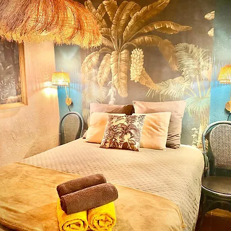 Apartmán Nouveau Emma, Quartier Historique A 400m De La Mer